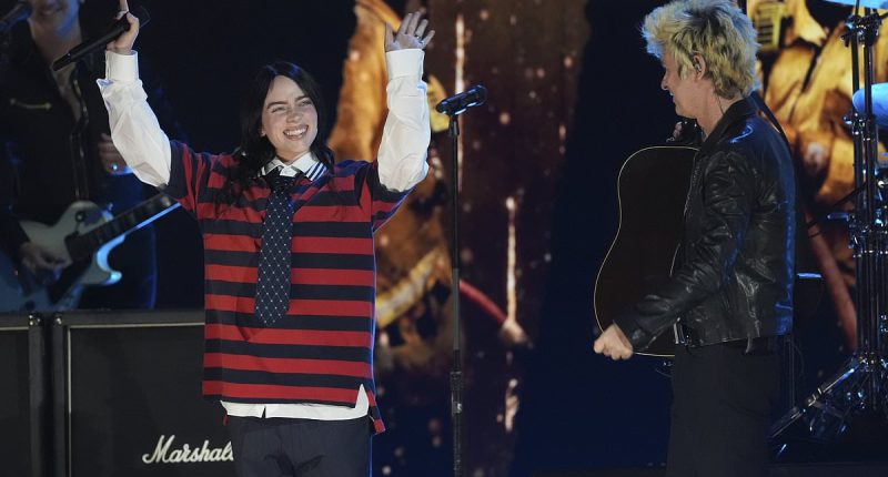FireAid concert: Billie Eilish and Lady Gaga at LA benefit show