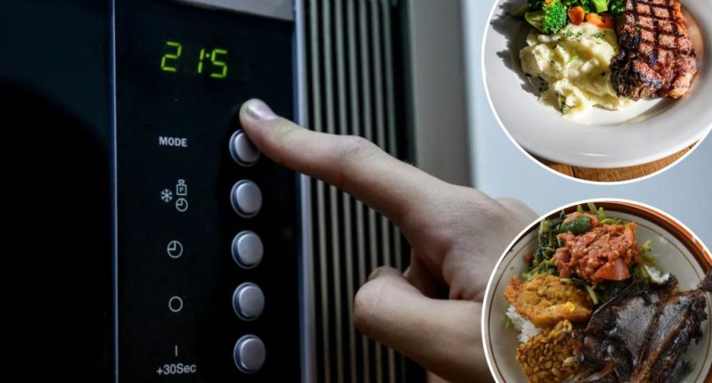 Five foods to not reheat in microwaves, expert Amanda Holtzer