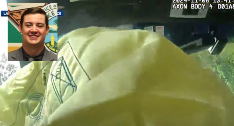 Florida Deputy Allowed to Resign After He Crashes Into Another Car While Watching Porn on His Phone