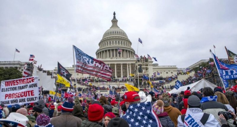 Florida man who got Jan. 6 pardon arrested on federal gun charge