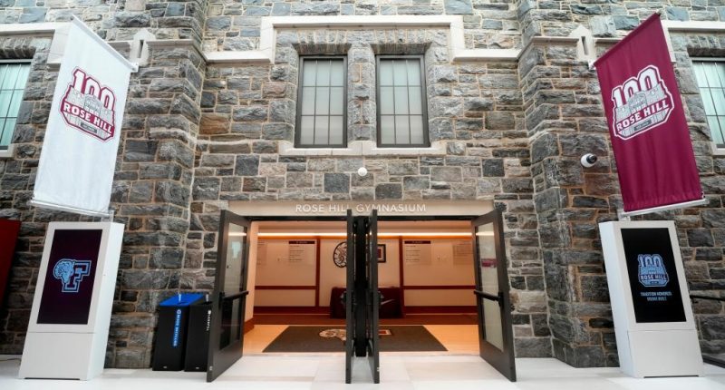 Fordham’s basketball arena is home to a century of history, and the compromises that came with it