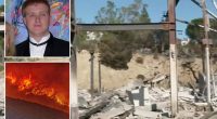Former Australian child actor Rory Sykes killed in Malibu as author mom tried to find help when water ran out