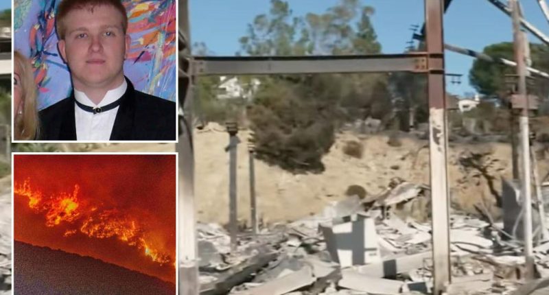 Former Australian child actor Rory Sykes killed in Malibu as author mom tried to find help when water ran out