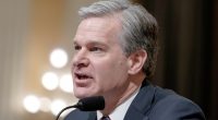 Former FBI director Wray says he stepped down as Trump ‘intended to make a change’