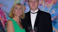 Rory Callum Sykes (pictured with his mum) has tragically died in the LA wildfires