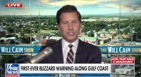 Will Cain hosting The Will Cain Show on Fox News.