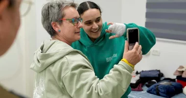 Freed Israeli hostage speaks out for first time, says she has 'returned to my life' following Hamas captivity