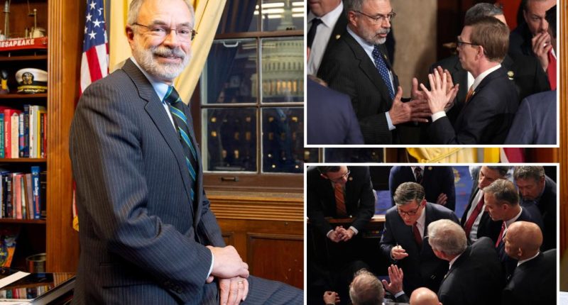 Freedom Caucus chairman Andy Harris, and Queens native, will become most powerful man in Congress