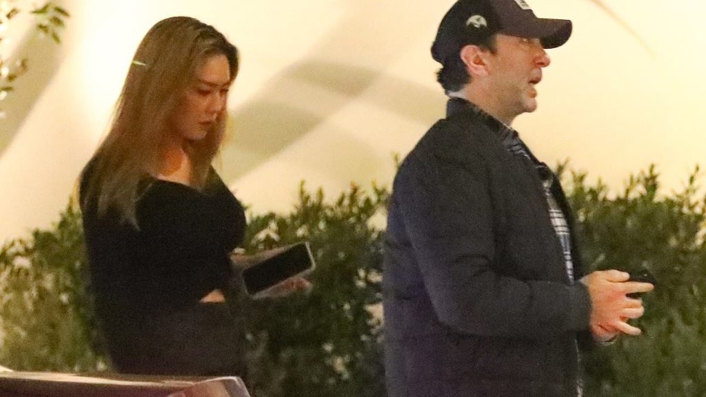 Friends vet David Schwimmer, 58, on date with student, 29