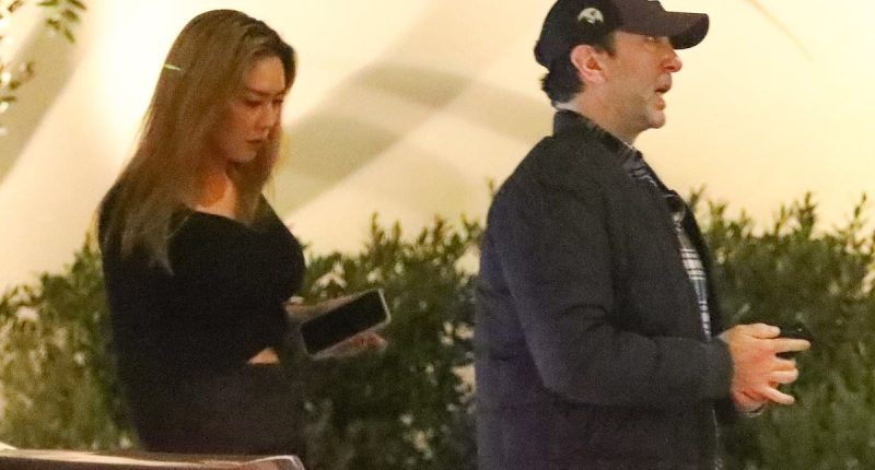 Friends vet David Schwimmer, 58, on date with student, 29
