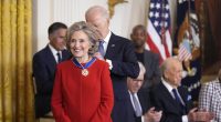 GOP lawmakers hit Biden for awarding Medal of Freedom to Soros, Clinton
