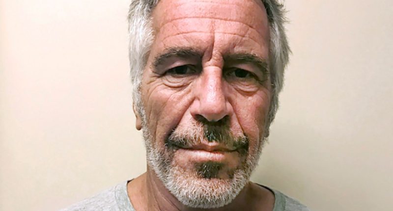 Photo of Jeffrey Epstein.