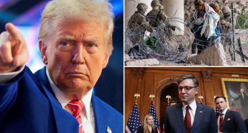 GOP set to send 'low-hanging fruit' border security bills to Trump right out of gate