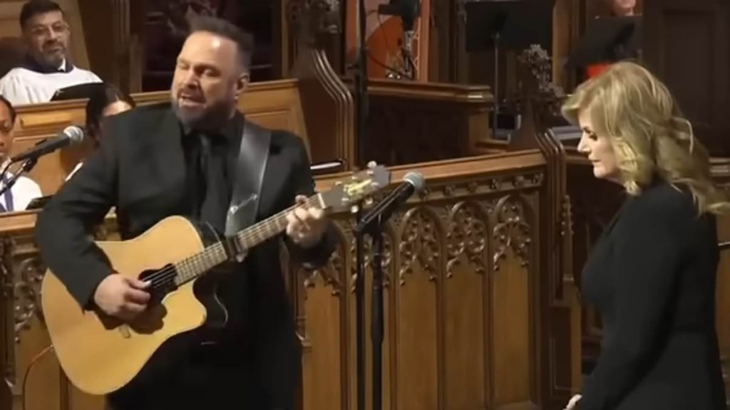 Garth Brooks' performance at Jimmy Carter's funeral sparks controversy