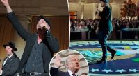 Gavin DeGraw praises Trump after performing at inauguration ball