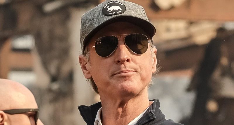 Gavin Newsom gives scathing response to Trump over killer fires