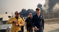 Gavin Newsom is slammed for another LA fire gaffe
