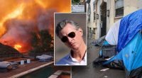 Gavin Newsom's Bay Area ravaged by surging crime as LA burns: ‘It's a war zone!'
