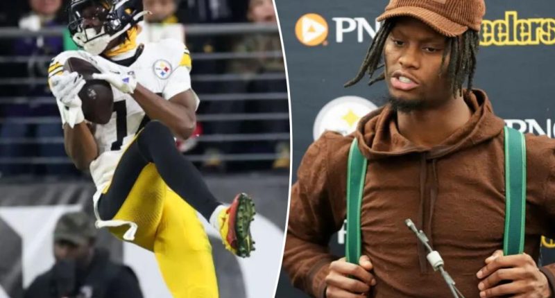 George Pickens' eye-opening comment raises doubt about Steelers future