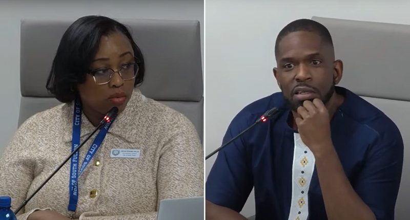 Georgia councilwoman tells ex-BLM mayor to stop playing 'victim' after charging Africa vacay to city card