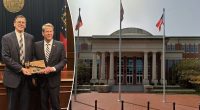 Georgia judge, final day on bench, found dead in courtroom