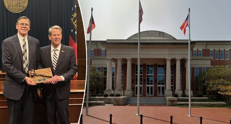 Georgia judge, final day on bench, found dead in courtroom
