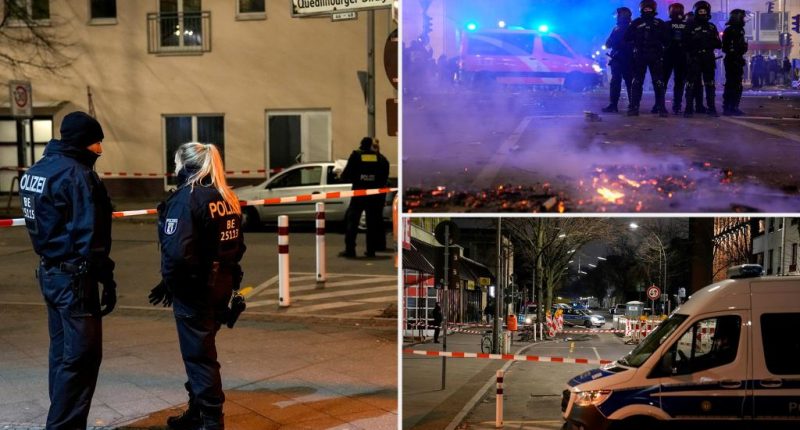 German government condemns New Year’s Eve violence