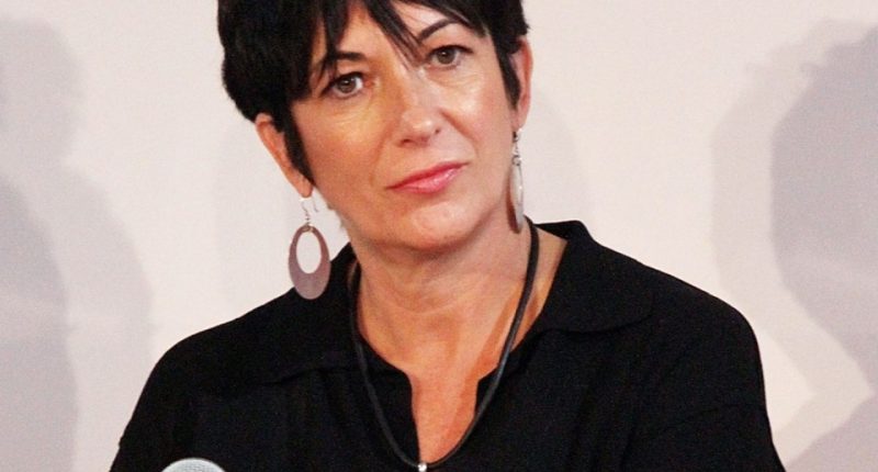 Ghislaine Maxwell at a Women: Inspiration symposium.