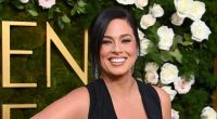 Golden Globes 2025: Ashley Graham dazzles in plunging black gown