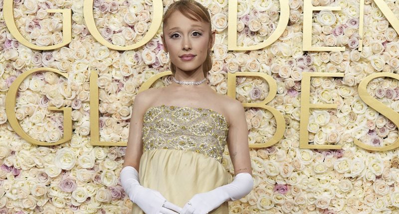 Golden Globes 2025 worst dressed: Ariana Grande, Cynthia Ervio lead