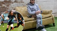 Gotham FC's Rose Lavelle mum on injury return date after ankle surgery