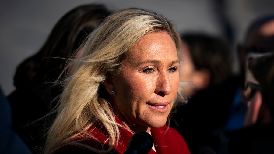 Greene tells reporter Americans are ‘sick and f---ing tired’ of Jan. 6