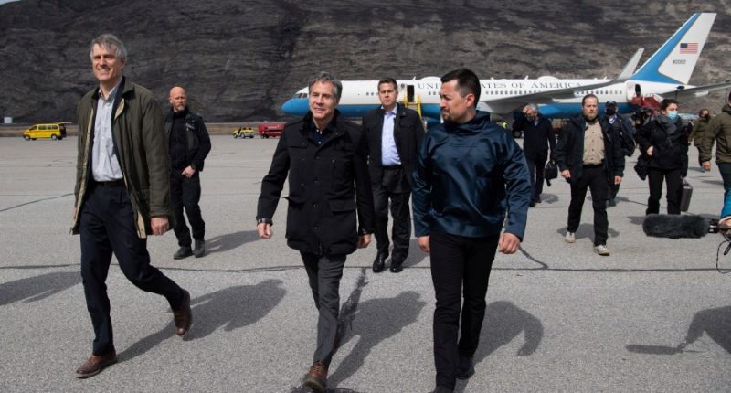 Greenland leader calls for independence from Denmark as Trump enters