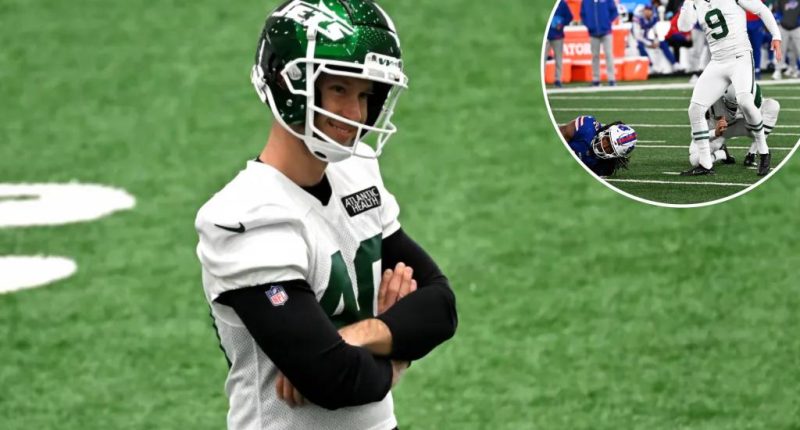 Greg Joseph will become Jets' fifth kicker of 2024 season
