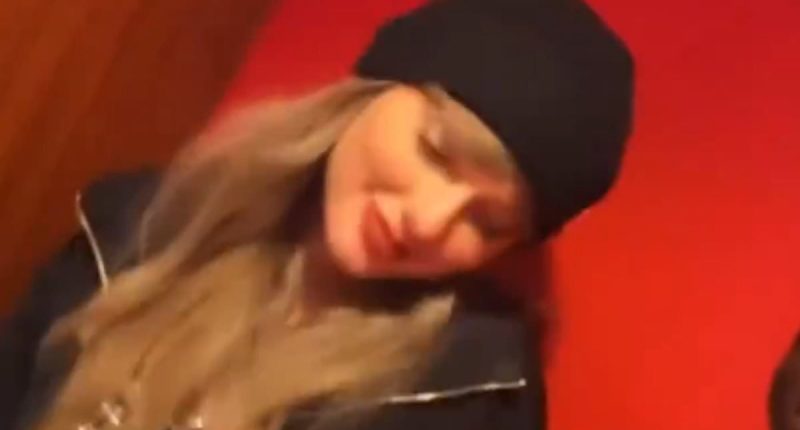 Guests arrive at Taylor Swift and Travis Kelce's exclusive party