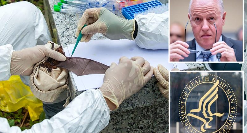 HHS bans EcoHealth Alliance and group’s ex-prez from receiving federal funding for 5 years after Wuhan virus experiments 