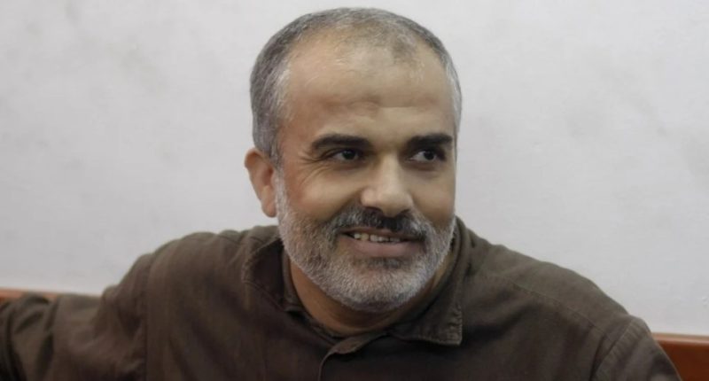 Ibrahim Hamed, a terrorist sentenced to 54 life sentences.