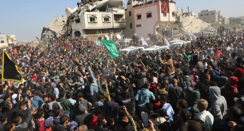 Hamas hostage handover reveals that violent, genocidal rot infests ALL of Gaza