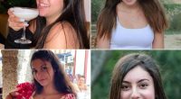 Four headshots of young women.