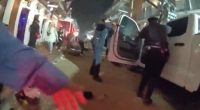 Bodycam footage shows the moment the deadly shootout between New Orleans police and domestic terrorist Shamsud-Din Jabbar began