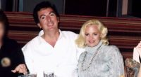 Gary Triano and Pam Phillips pictured together before their 1994 divorce.