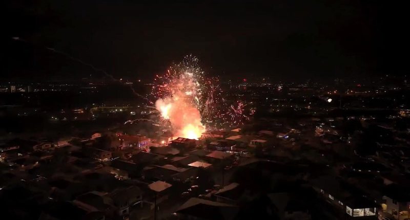 Hawaii governor describes scene from freak fireworks accident