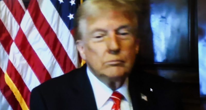 Trump has been sentenced following his hush money conviction