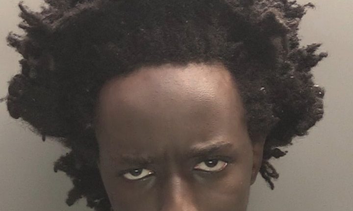 Mugshot of Axel Rudakubana.