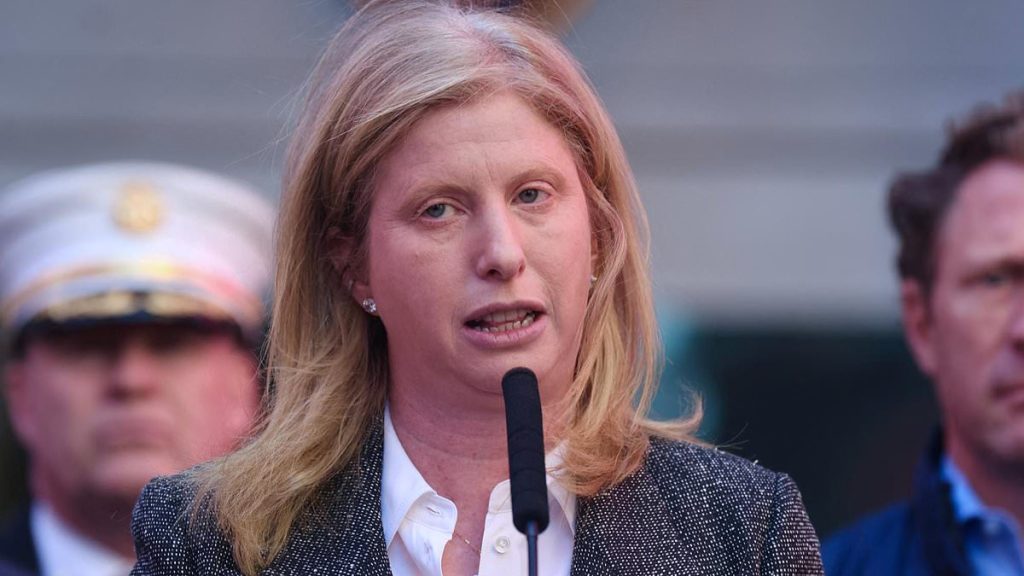 Heiress tasked with cleaning up NYC. She's already fired top cops