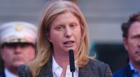 Heiress tasked with cleaning up NYC. She's already fired top cops