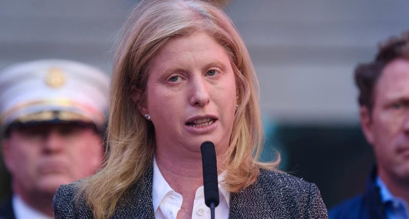 Heiress tasked with cleaning up NYC. She's already fired top cops