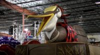 Here's a look at some of the floats you'll see during the Gasparilla Parade