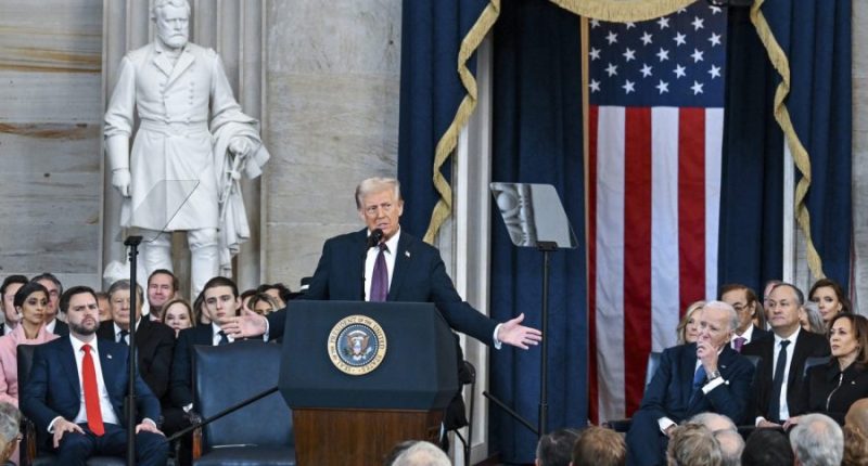 Here's who skipped Trump's inauguration