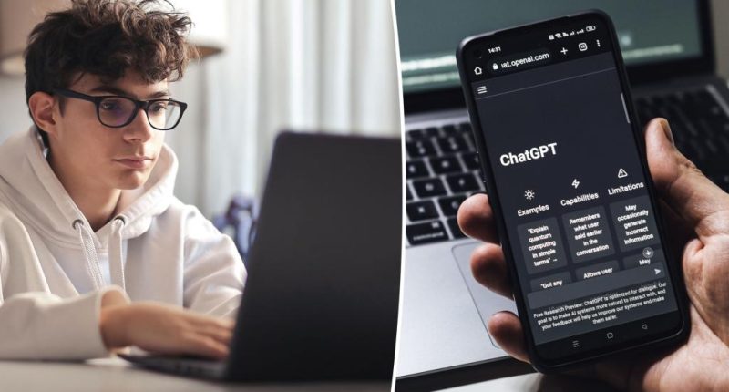 Here's how many teens use ChatGPT for homework help, 'research' now